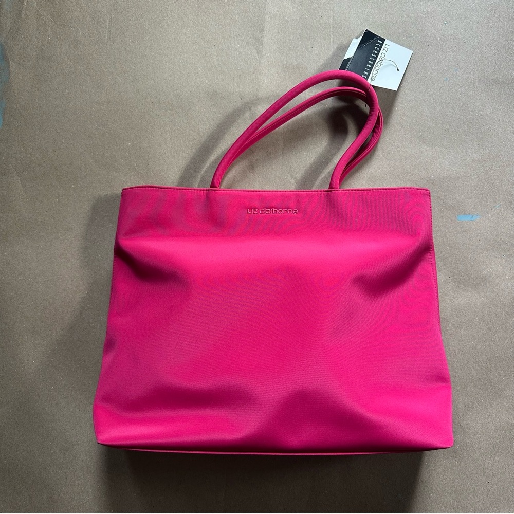Liz Claiborne Pink Tote Bag